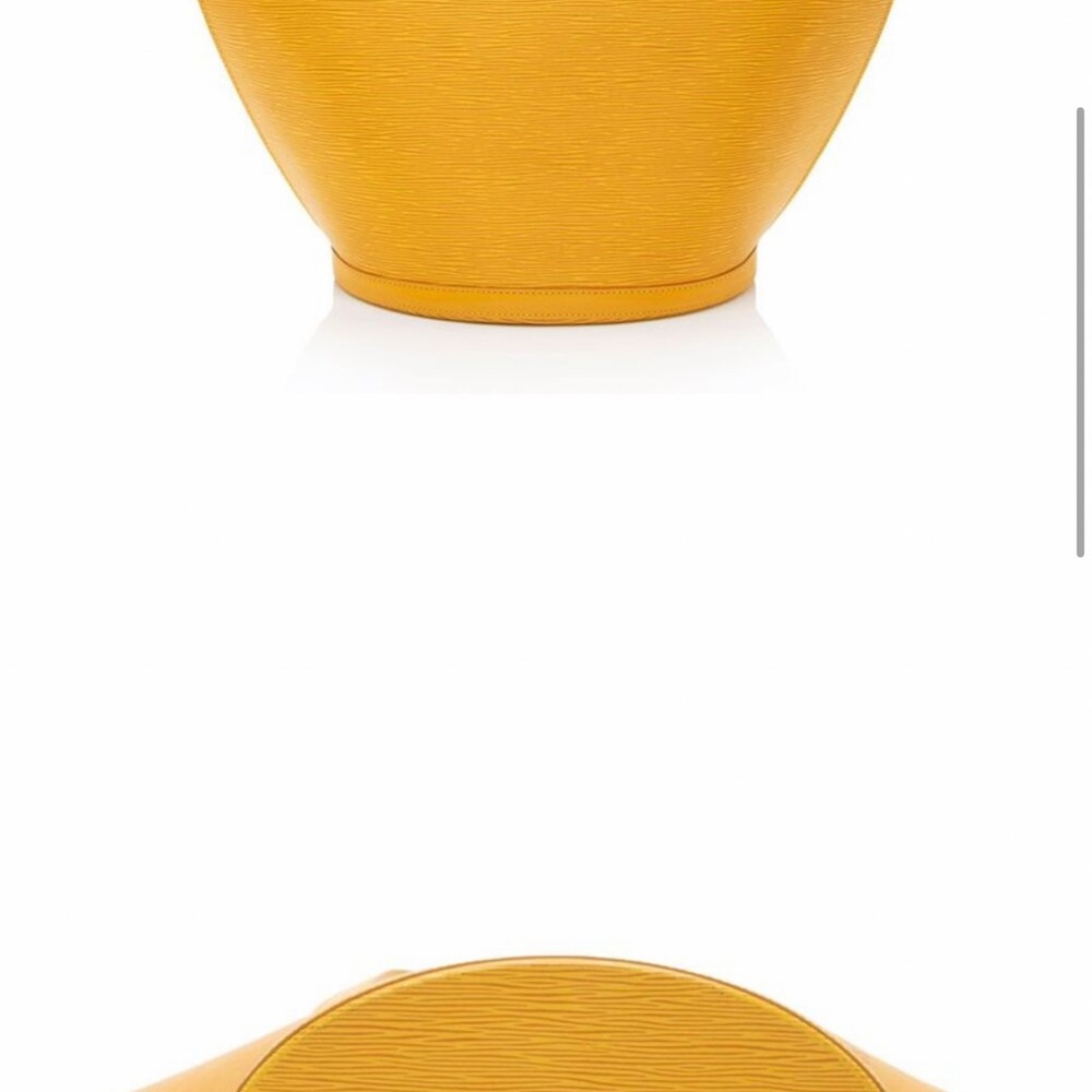 Louis Vuitton Mustard Yellow Shoulder Bag